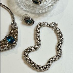 Silver Unisex Bracelet